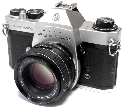 光学機器 ＞ フィルムカメラ ＞ PENTAX SPII MF一眼レフカメラ＆標準レンズ
