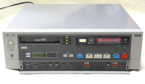 映像機器 ＞ 8ミリビデオデッキ ＞ SONY EVO-9500A 業務用 Hi8ビデオデッキ