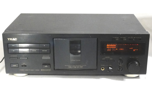 TEAC】名機３ヘッド カセットデッキ V-2020S-