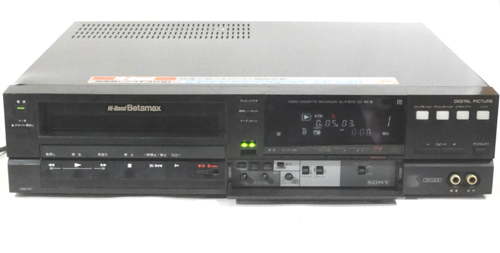 ベータデッキ SL-HF66 sony 訳あり ジャンク-