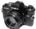 MINOLTA X-700 MF一眼レフカメラ＆標準レンズ