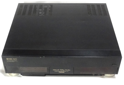 ジャンク譲渡コーナー （0円ジャンク） ＞ TOSHIBA A-ES1 S-VHSビデオ ...