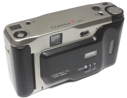 光学機器 ＞ フィルムカメラ ＞ CONTAX TVS 高級コンパクトカメラ 28-56mm