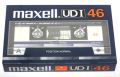 maxell UDI 46 TypeI カセットテープ 1巻