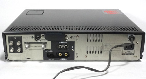 SONY 8ミリビデオカセットレコーダー  EV-A300