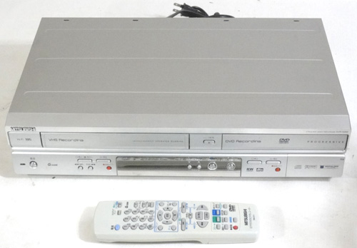 ジャンク譲渡コーナー （0円ジャンク） ＞ MITSUBISHI DVR-S300 VHS