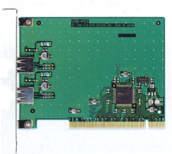 I・O DATA USB-PCI PCIバス用USB1.1ボード （PC-9821対応）
