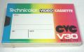 Technicolor CVC V30 ビデオカセットテープ