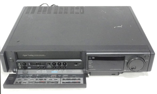 ジャンク譲渡コーナー （0円ジャンク） ＞ MITSUBISHI HV-S100 S-VHS