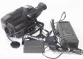 Panasonic NV-3CCD1 S-VHS-Cビデオカメラ（動作難ありジャンク）