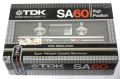 TDK SA60 TypeII カセットテープ 2巻