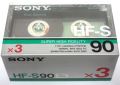 SONY HF-S90 TypeI カセットテープ 3巻