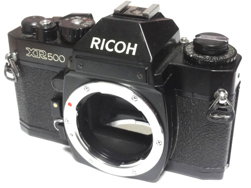 光学機器 ＞ フィルムカメラ ＞ RICOH XR500 MF一眼レフカメラ