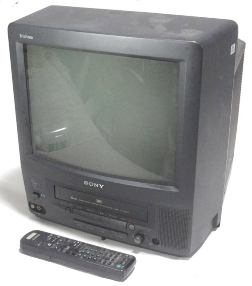 ジャンク譲渡コーナー （0円ジャンク） ＞ 【完全無料】SONY KV-14MVT1 