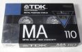 TDK MA-110G TypeIV 110分 カセットテープ 1巻