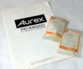 TOSHIBA(Aurex) カセットデッキ PC-X80AD用 ピンチローラー＆アイドラー＆取扱説明書のセット