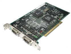 Interface PCI-4141 PCIバス用シリアル通信インタフェースボード