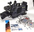 TOSHIBA BCC-200 業務用Hi8一体型ビデオカメラ（動作可・改造あり・ジャンク）