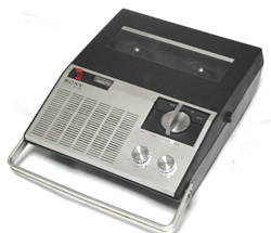 SONY TC-910 3号リール 小型オープンリールテープレコーダー （電池室フタ欠品）