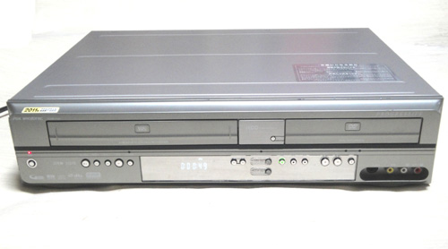 映像機器 ＞ VHS一体型DVDレコーダー ＞ DXアンテナ DVHR-V161 VHS一 
