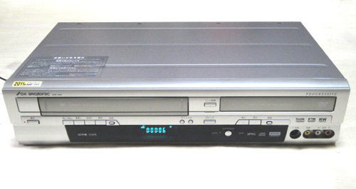 映像機器 ＞ VHS一体型DVDレコーダー ＞ DXアンテナ DVR-120V VHS一 