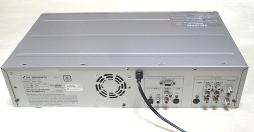 映像機器 ＞ VHS一体型DVDレコーダー ＞ DXアンテナ DVR-120V VHS一 ...