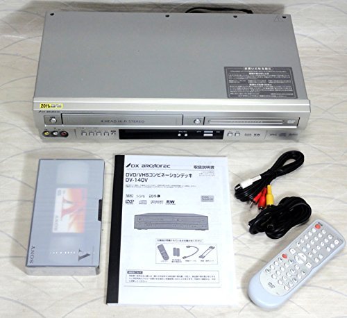 映像機器 ＞ VHSビデオデッキ ＞ DXアンテナ DV-140V DVDプレーヤー一 