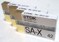 TDK SA-X TypeII 42分 カセットテープ 3巻組