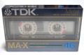 TDK MA-X TypeIV 46分 カセットテープ 1巻