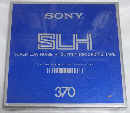 記録媒体 ＞ オープンリールテープ ＞ SONY SLH-370 7号オープンリール
