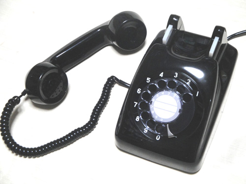 電話機器 ＞ ダイヤル式電話機 ＞ IWASAKI 601-A2 ダイヤル式電話機