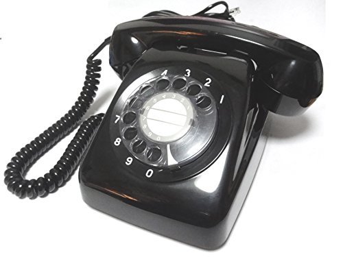 電話機器 ＞ ダイヤル式電話機 ＞ NTT 601-A2 ダイヤル式電話機 （黒電話）