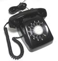 NTT 601-A2 ダイヤル式電話機 （黒電話）