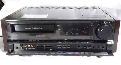 映像機器 ＞ ベータビデオデッキ ＞ SONY EDV-9000 EDベータビデオデッキ（リモコン無し）