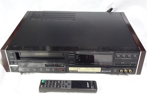 映像機器 ＞ ベータビデオデッキ ＞ SONY SL-HF90SD ベータビデオデッキ